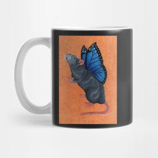 Grey Ratterfly Mug